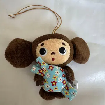 체브라시카 마스코트 키링 백참