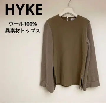 HYKE 이소재 니트