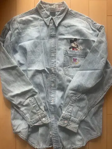 Disney Store 미키마우스 데님 셔츠