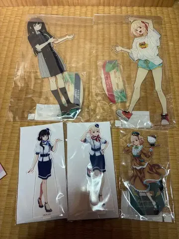 리코리스 리코일 아크릴 스탠드