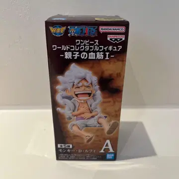원피스 월드 컬렉터블 피규어 A 몽키 D 루피