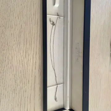 플라티나 다이아몬드 목걸이 0.164캐럿