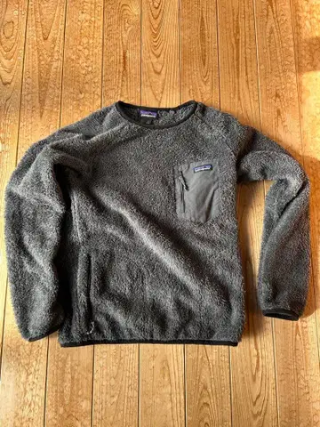 Patagonia 플리스 자켓 S 그레이 파타고니아 로스 가토 크루