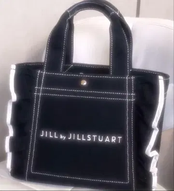 JILL by JILLSTUART 블랙 토트백 (소)