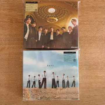 Snow Man RAYS 초회반 AB Blu-ray