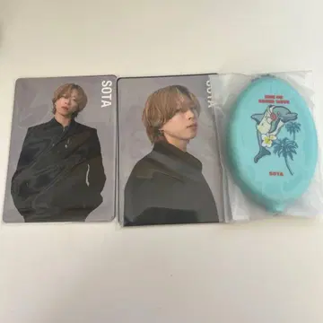 BE:FIRST DOME TOUR 온라인 복권 SOTA 세트