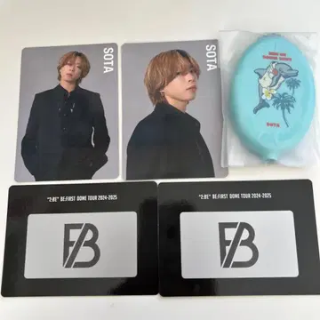 BE:FIRST DOME TOUR 온라인 복권 SOTA 세트