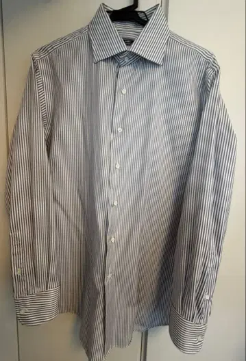 SHIPS 스트라이프 이지 다리미 셔츠 사이즈 41