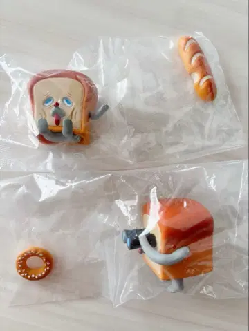 빵 도둑 피규어 컬렉션 2종