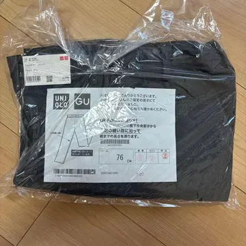 UNIQLO 웜 스마트 팬츠 다크 그레이