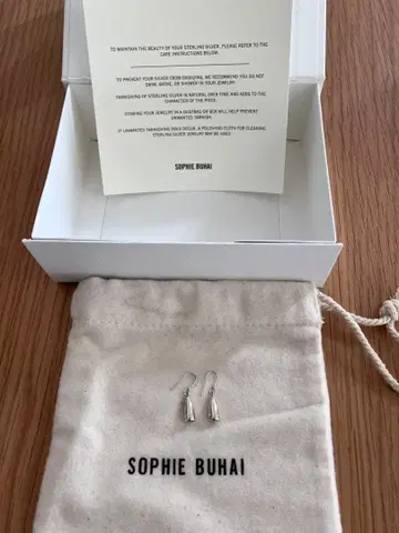 SOPHIE BUHAI 스털링 실버 귀걸이