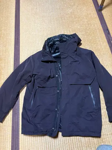 UNIQLO+J 하이브리드 다운 오버사이즈 파카