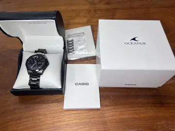 CASIO OCEANUS 손목시계 쿼츠