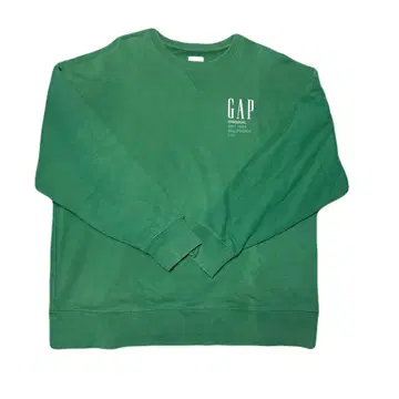 [ GAP ] 그린 트레이닝복