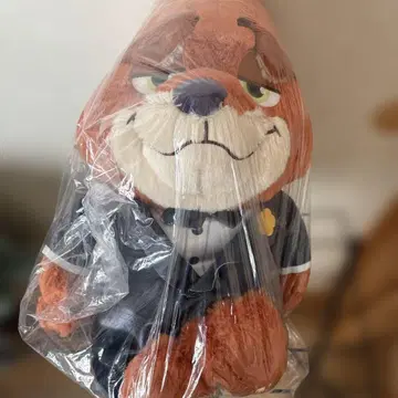 새상품 주토피아2 닉 FukuFuku V-BIG 봉제 인형