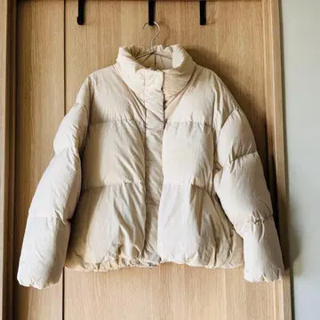 [ 새상품급 ] Mila Owen 미라 오웬 프렌치 다운 자켓 아이보리