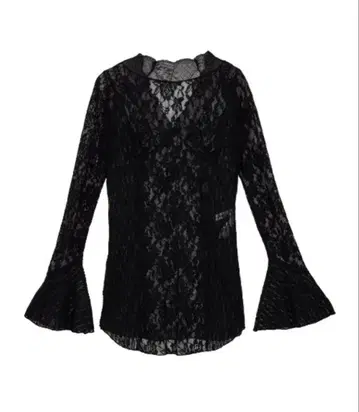 COMBINATION LACE TOP