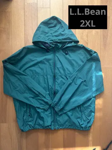 L.L.Bean 나일론 자켓 2XL Green