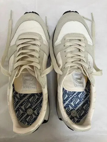 패트릭 스니커즈 화이트/그레이