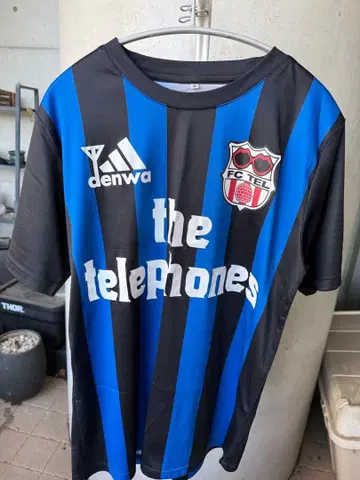 the telephones 축구 T셔츠