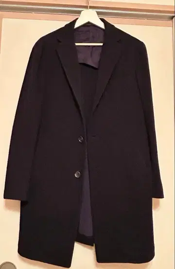 체스터 코트 네이비 L 사이즈 유나이티드 애로우즈