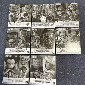 원피스 피규어 8세트
