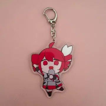 카사네 테토 테트리스 아크릴 키링