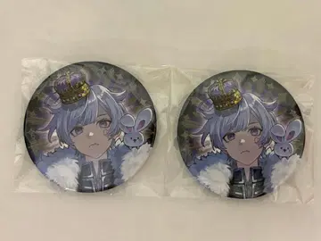 이레이스 캔뱃지 화이트 블랙조 쇼토