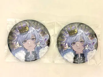 이레이스 캔뱃지 화이트 블랙조 쇼토