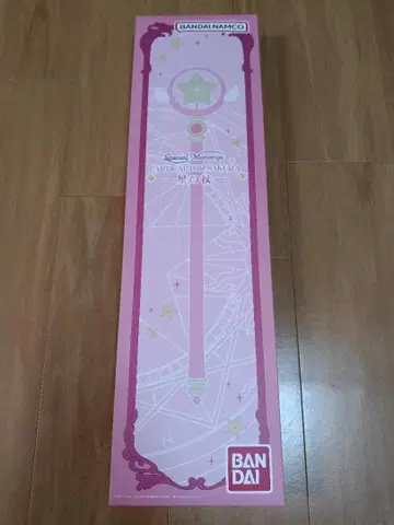 프리미엄 반다이 카드캡터 사쿠라 SpecialMemorize 별의 지팡이