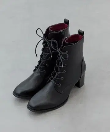 레이스업 숏부츠 LIM [ MAISON BREEZE ]