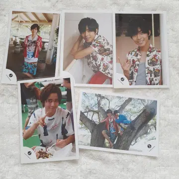 나가세 렌 King & Prince 공식 사진 Jr.