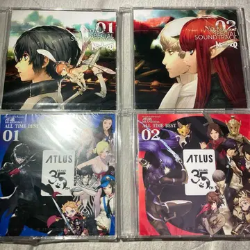 미개봉 메타포 리팬타지오 사운드트랙 4장