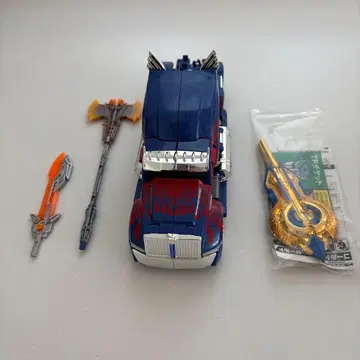 트랜스포머 최후의 기사왕 칼리버 옵티머스 프라임