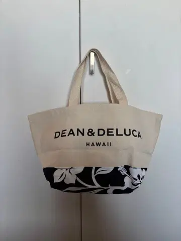 DEAN & DELUCA 하와이 한정판 에코백