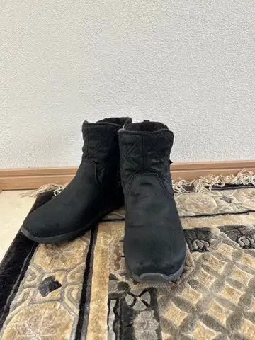 르꼬끄 스포르티브 스웨이드 부츠 캐주얼 슈즈 25