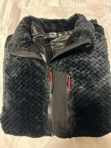 다이아 플리스 안감 알루미늄 자켓 L size