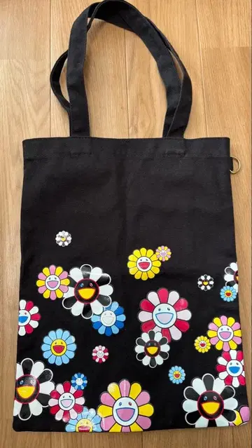 슈 무라카미 꽃무늬 토트백