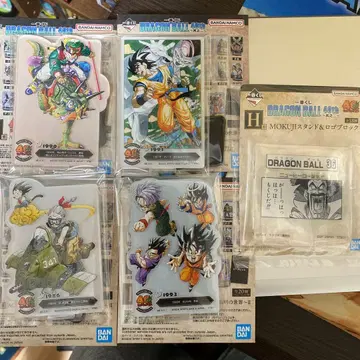 드래곤볼 40주년 복권 5종 세트