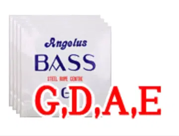 우드 베이스 콘트라베이스 줄