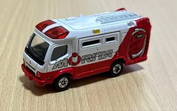토미카 모리타 FFA-001 소방 구급차