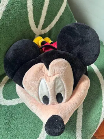 미키마우스 봉제 인형 모자