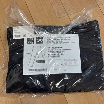 UNIQLO 웜 스마트 팬츠 네이비