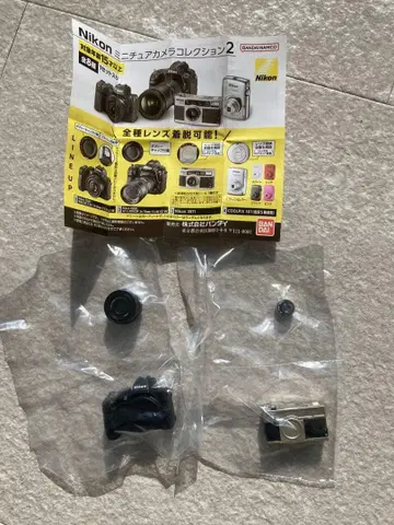 Nikon 미니어처 카메라 컬렉션 2 Z50, 35Ti 세트