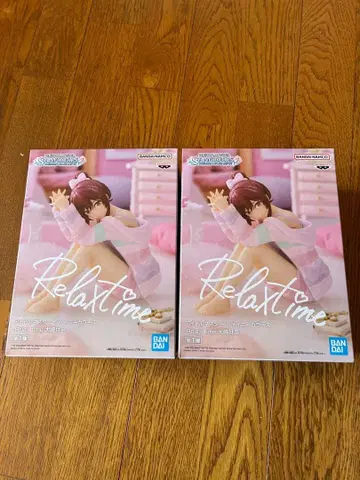 아이돌마스터 샤이니 컬러즈 Relax Time 오사키 아마나 피규어