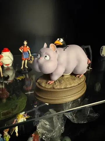 센과 치히로의 행방불명 테쿠테쿠 보 쥐 스튜디오 지브리