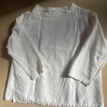 Plantation 화이트 긴팔 셔츠