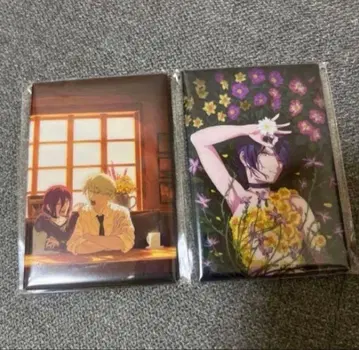 새상품 극장판 체인소 맨 레제편 포스터 비주얼 판 마그넷 레제 이도