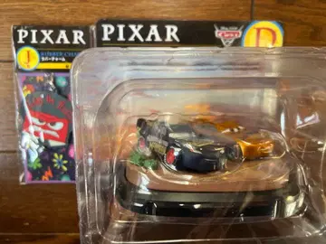 PIXAR 장면 피규어 카즈 해피 복권