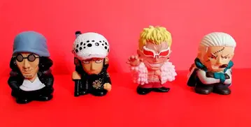 원피스 피규어 4체 세트